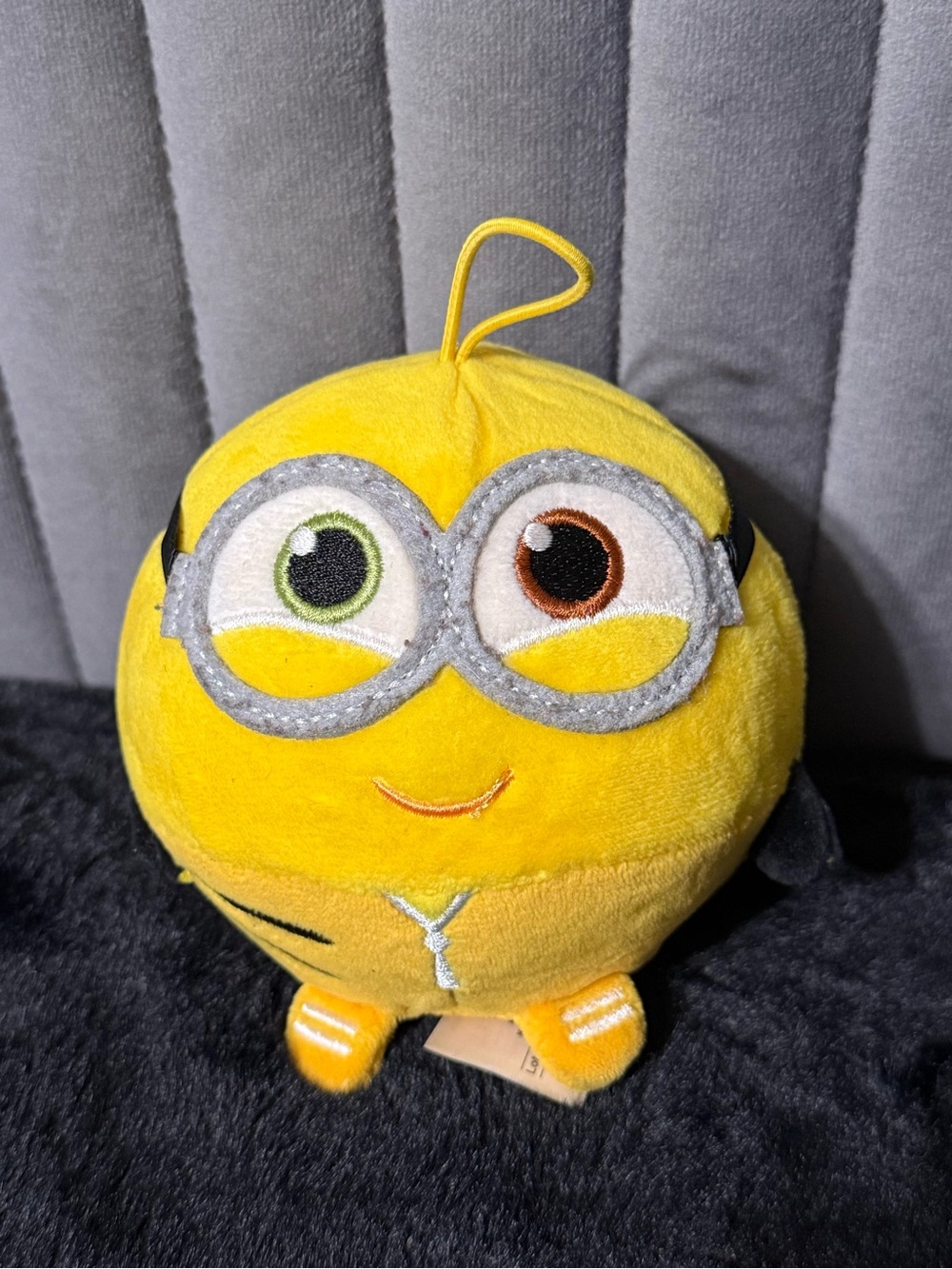 💖4/$25- Minions Stuart Plush Ornament Hanger 2019 Despicable Me Illumination